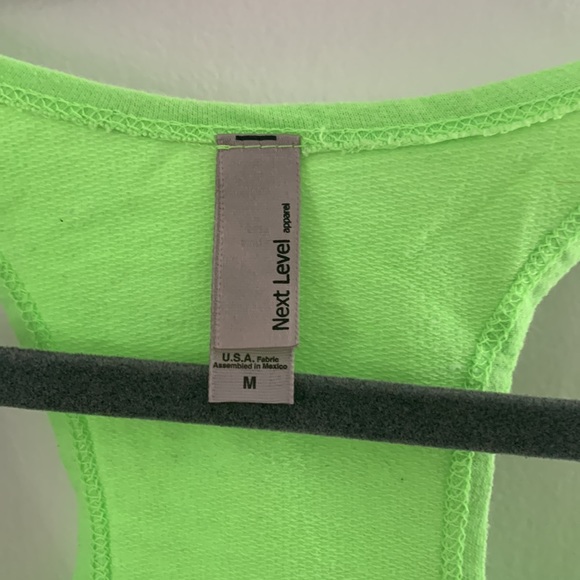 Paramore racer back tank - Picture 2 of 3